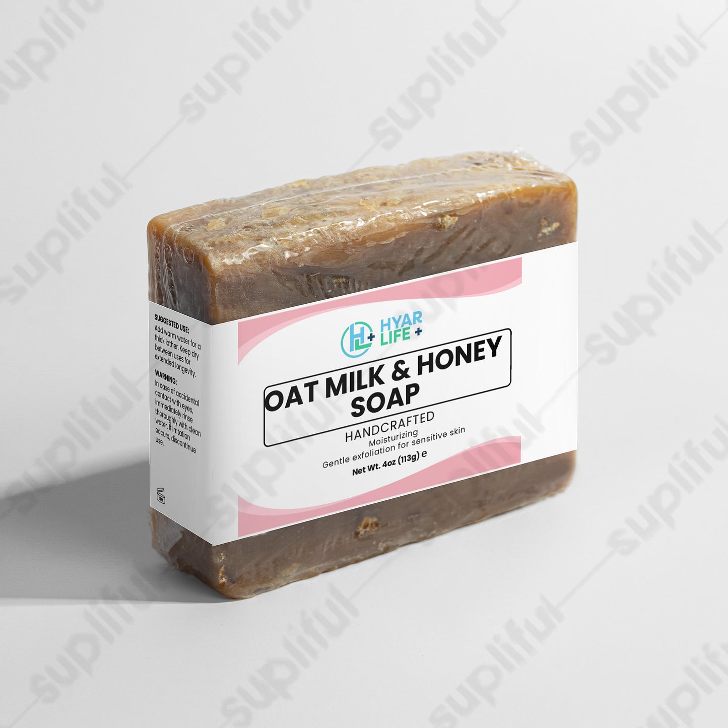 Oat Milk Honey Soap