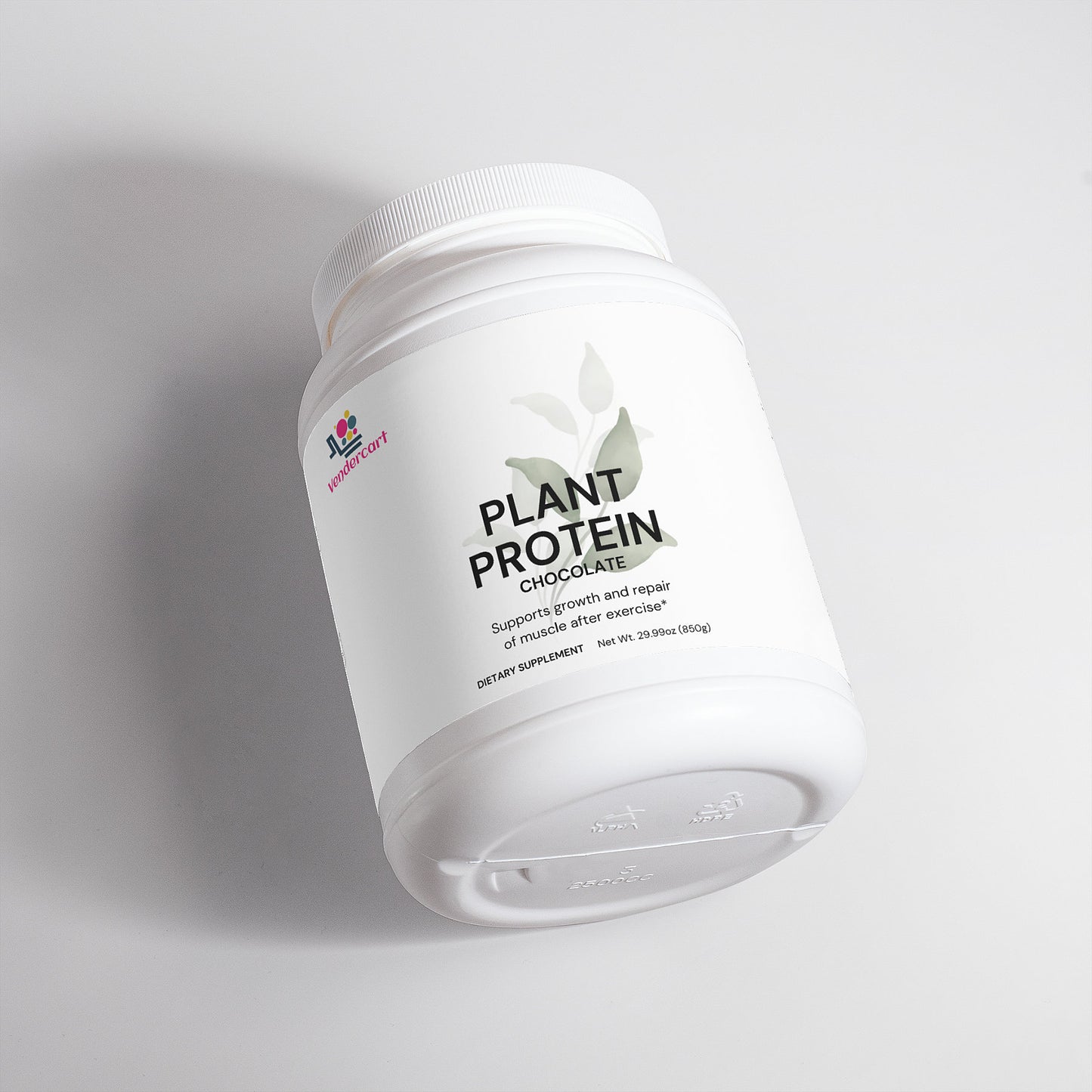 Plant Protein Chocolate 21g Protein, Muscle Recovery, Weight Management, And Digestive Support