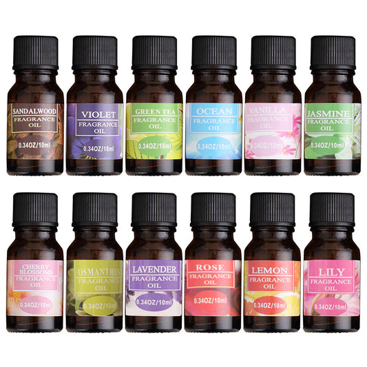Water soluble essential oil for humidifier