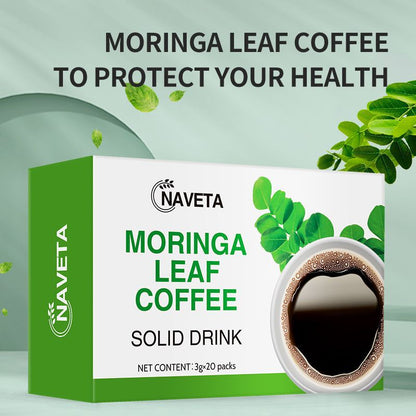Moringa Leaves Black Coffee