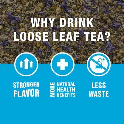 Tiesta Tea Lavender Chamomile Herbal Tea 200 Cups Loose Leaf Relaxing Blend