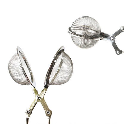 Stainless Steel Tea Tea Drainer Hand-held Spherical