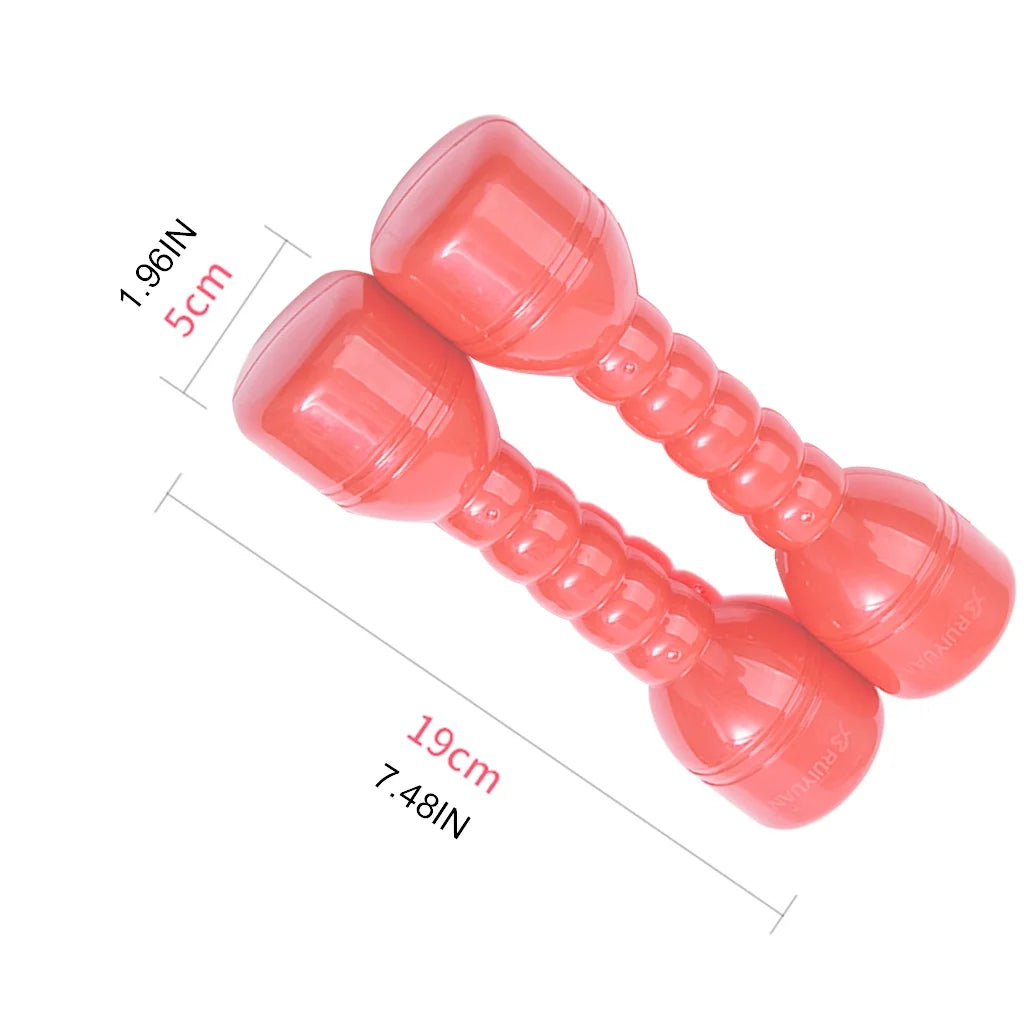Sensory Kids Gym Hand Weights Toy Sports Equipment Dumb-Bells Indoor Fitness Toy