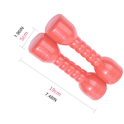 Sensory Kids Gym Hand Weights Toy Sports Equipment Dumb-Bells Indoor Fitness Toy