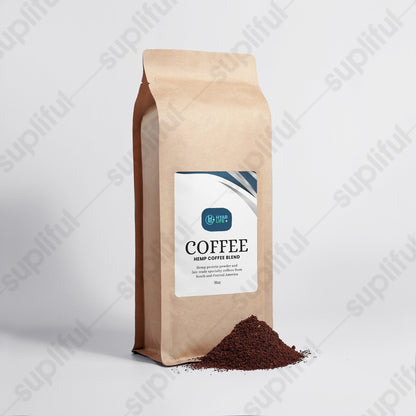 Hemp Coffee Blend - Medium Roast 16oz