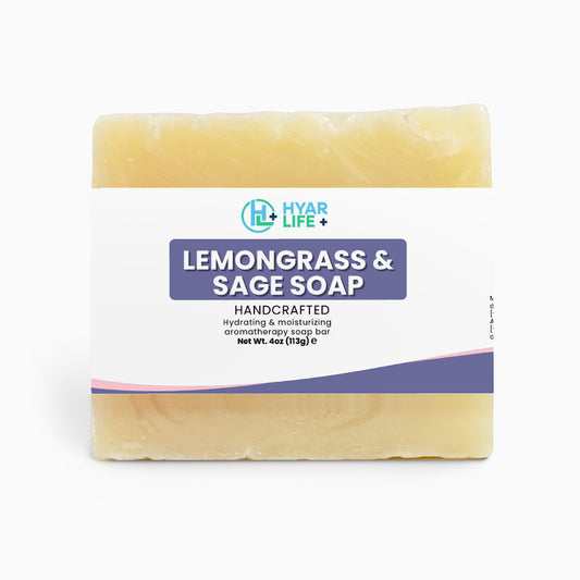 Lemongrass & Sage Soap