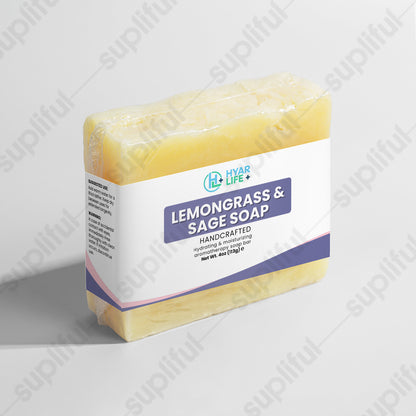 Lemongrass & Sage Soap