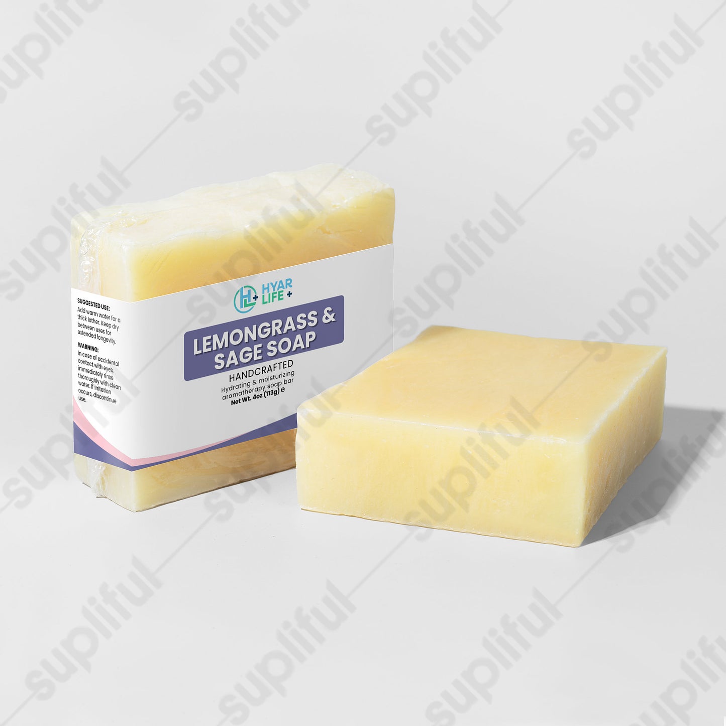 Lemongrass & Sage Soap