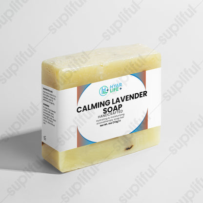 Calming Lavender Soap