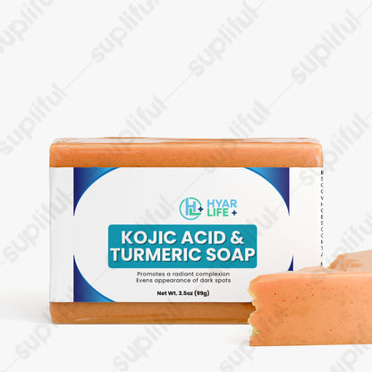 Kojic Acid & Turmeric Soap