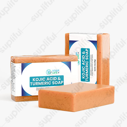 Kojic Acid & Turmeric Soap