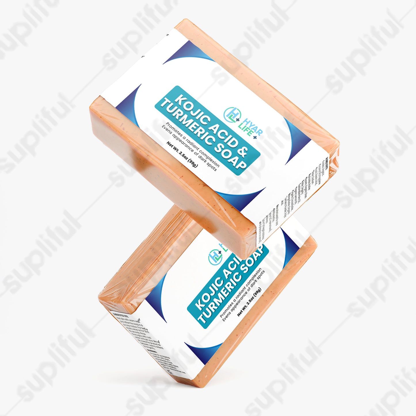 Kojic Acid & Turmeric Soap