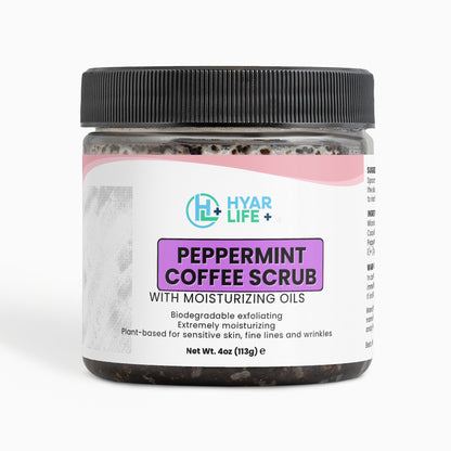 Peppermint Coffee Scrub
