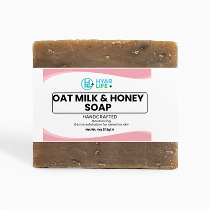 Oat Milk Honey Soap