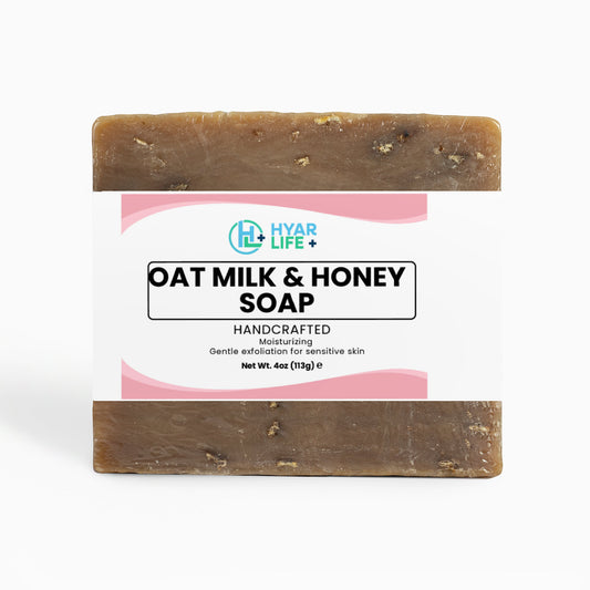 Oat Milk Honey Soap