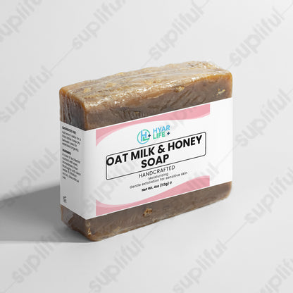 Oat Milk Honey Soap