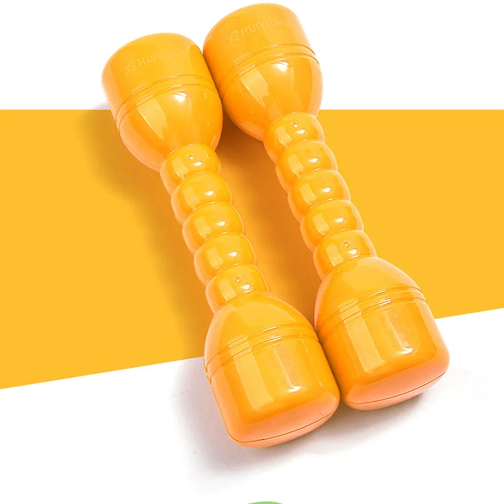 Sensory Kids Gym Hand Weights Toy Sports Equipment Dumb-Bells Indoor Fitness Toy
