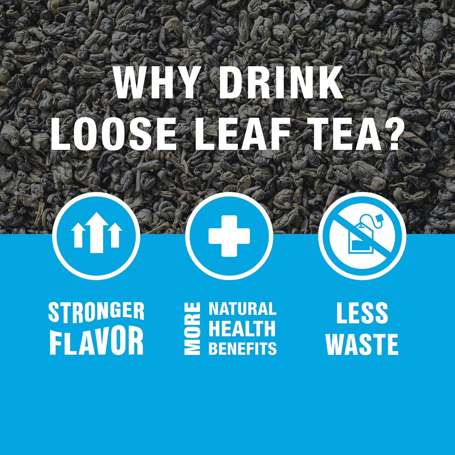 - Chinese Gunpowder, Slenderizer Loose Leaf Green Tea, Traditional Smoky Green Tea, Medium Caffeine, Gmo-Free, Make Hot or Iced Tea & Brews up to 50 Cups - 5 Ounce Refillable Tin