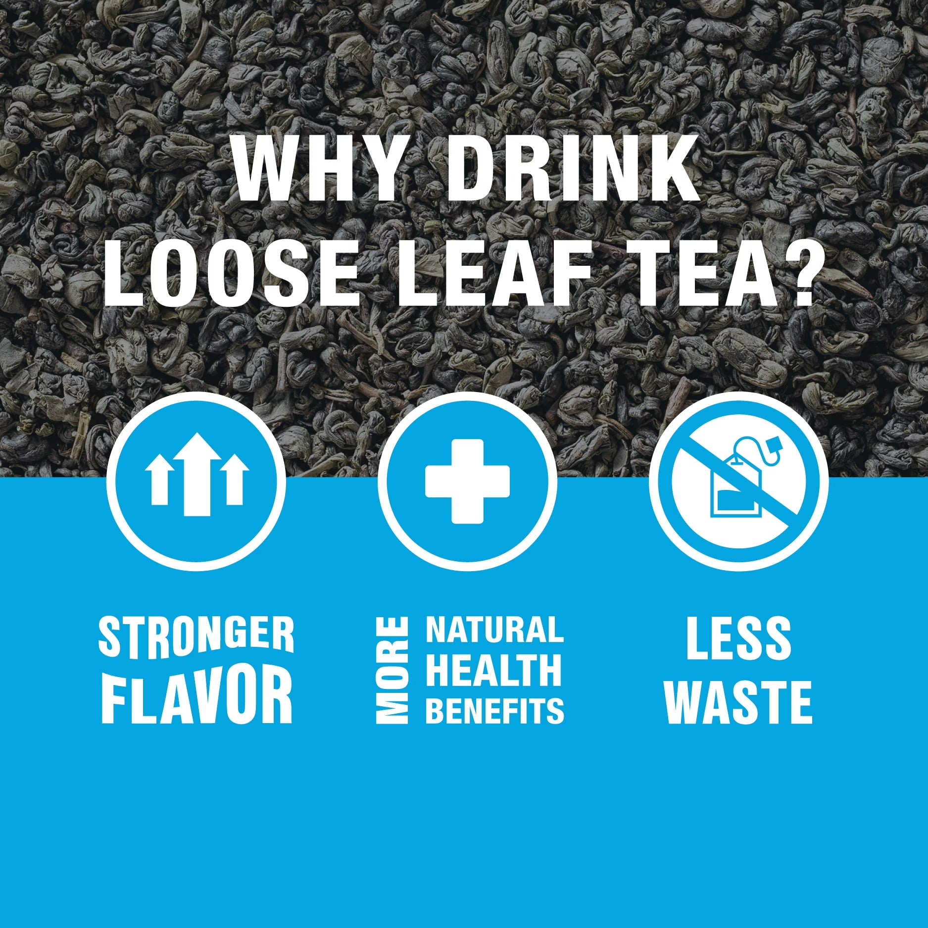- Chinese Gunpowder, Slenderizer Loose Leaf Green Tea, Traditional Smoky Green Tea, Medium Caffeine, Gmo-Free, Make Hot or Iced Tea & Brews up to 50 Cups - 5 Ounce Refillable Tin