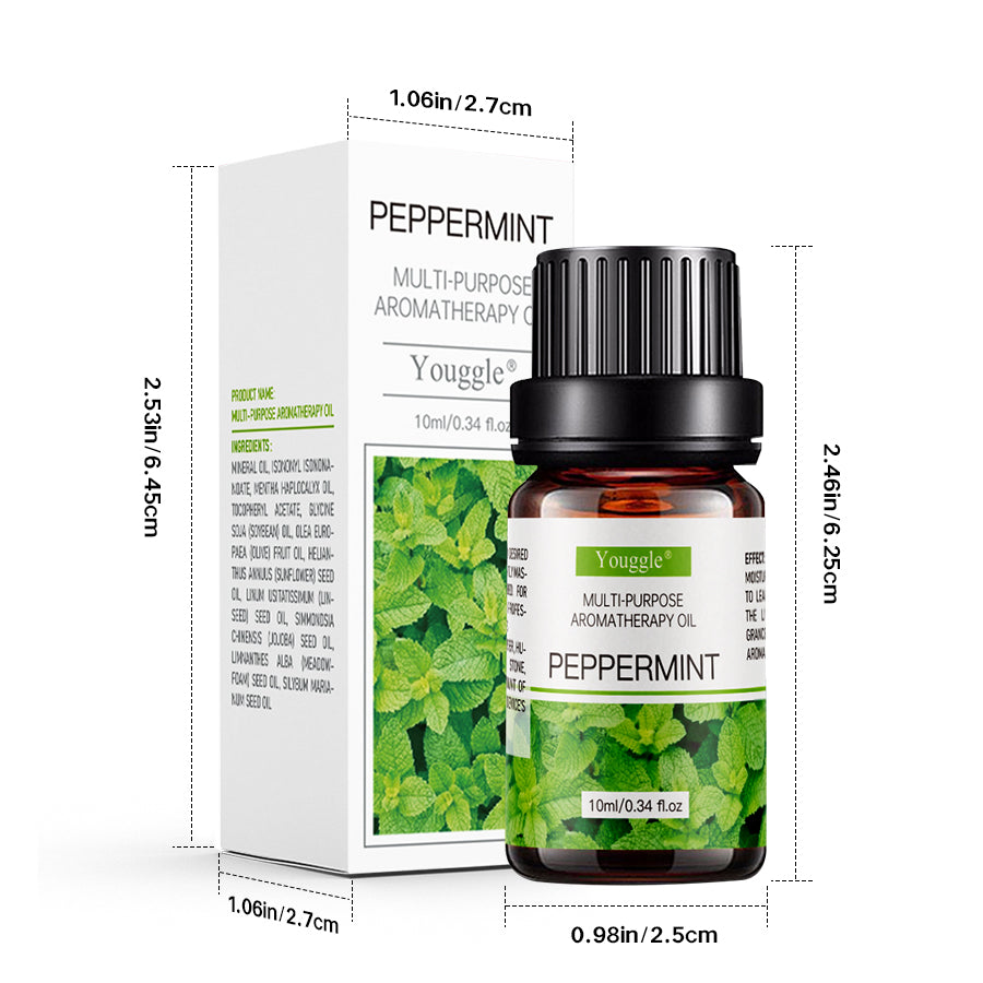 Mint Essential Oil Aromatherapy Essential Oil Car Water-soluble Essential Oil Humidifier Aromatherapy In Stock