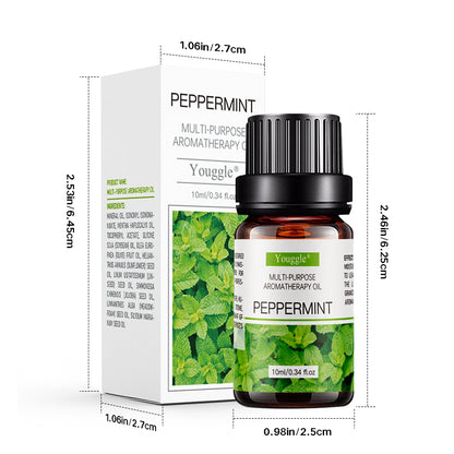 Mint Essential Oil Aromatherapy Essential Oil Car Water-soluble Essential Oil Humidifier Aromatherapy In Stock