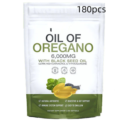 Household Portable Black Seed Oil Olive Oil Capsules