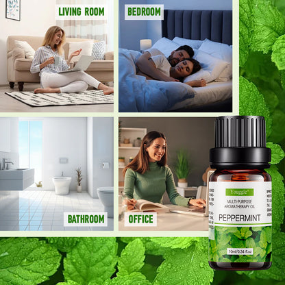 Mint Essential Oil Aromatherapy Essential Oil Car Water-soluble Essential Oil Humidifier Aromatherapy In Stock