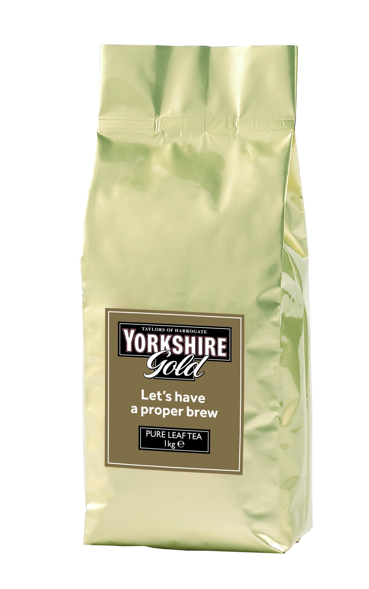 Yorkshire Gold Loose Leaf, Black Tea, Tea Bags, Kilo Bag, 2.2 Lbs