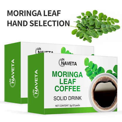 Moringa Leaves Black Coffee