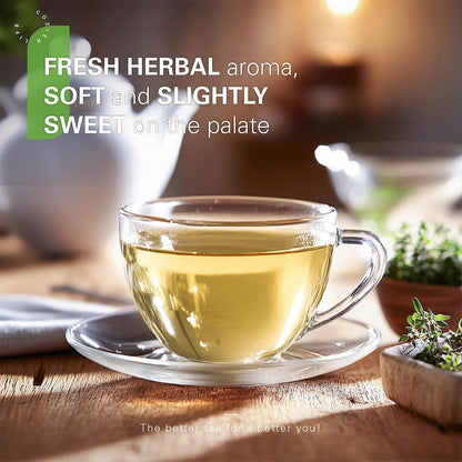 Soursop Leaves Tea Bags 50 Count, Made with 100% Pure Soursop Graviola/Guanabana Leaves, Natural Caffeine-Free Herbal Tea, Corn Fiber Tea Bags