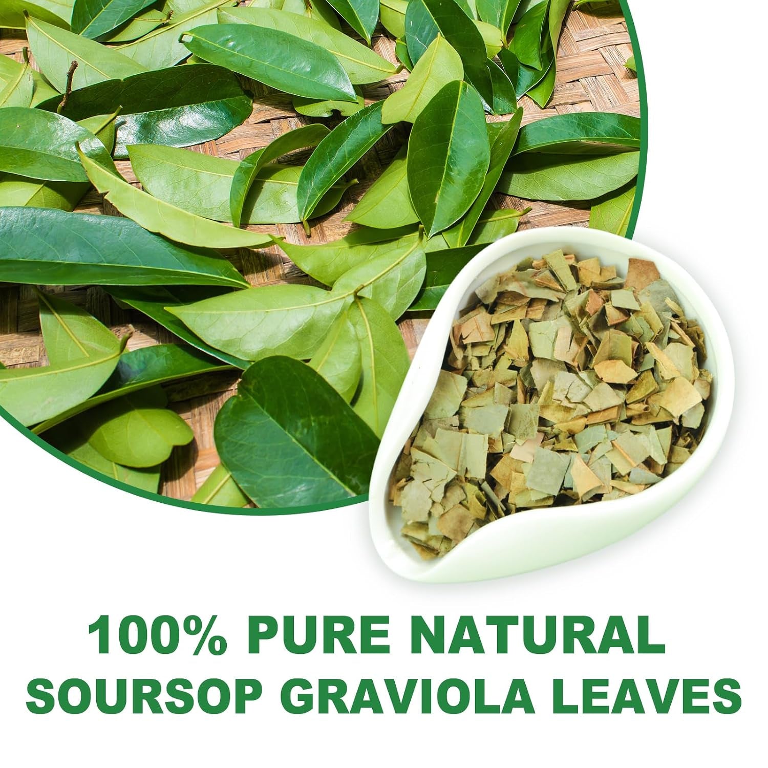 - Soursop Leaves Tea - 1.5G X 50 Count - 100% Pure Soursop Graviola Leaves Tea Bag - Country of Origin Thailand - Support Digestion & Rich in Nutrients