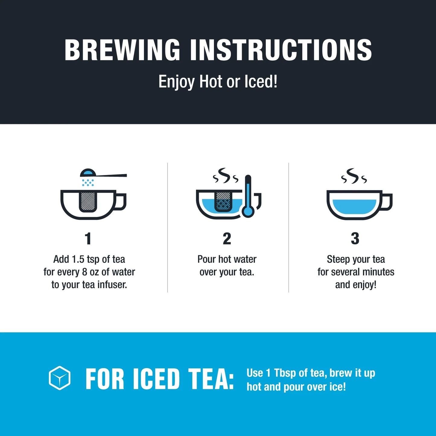 - Nutty Almond Cream, Relaxer Loose Leaf Fruit Tea, Caffeine Free, Gmo-Free, Make Hot or Iced Tea & Brews up to 50 Cups - 16Oz Bulk Pouch & 6.2Oz Refillabletin Combo