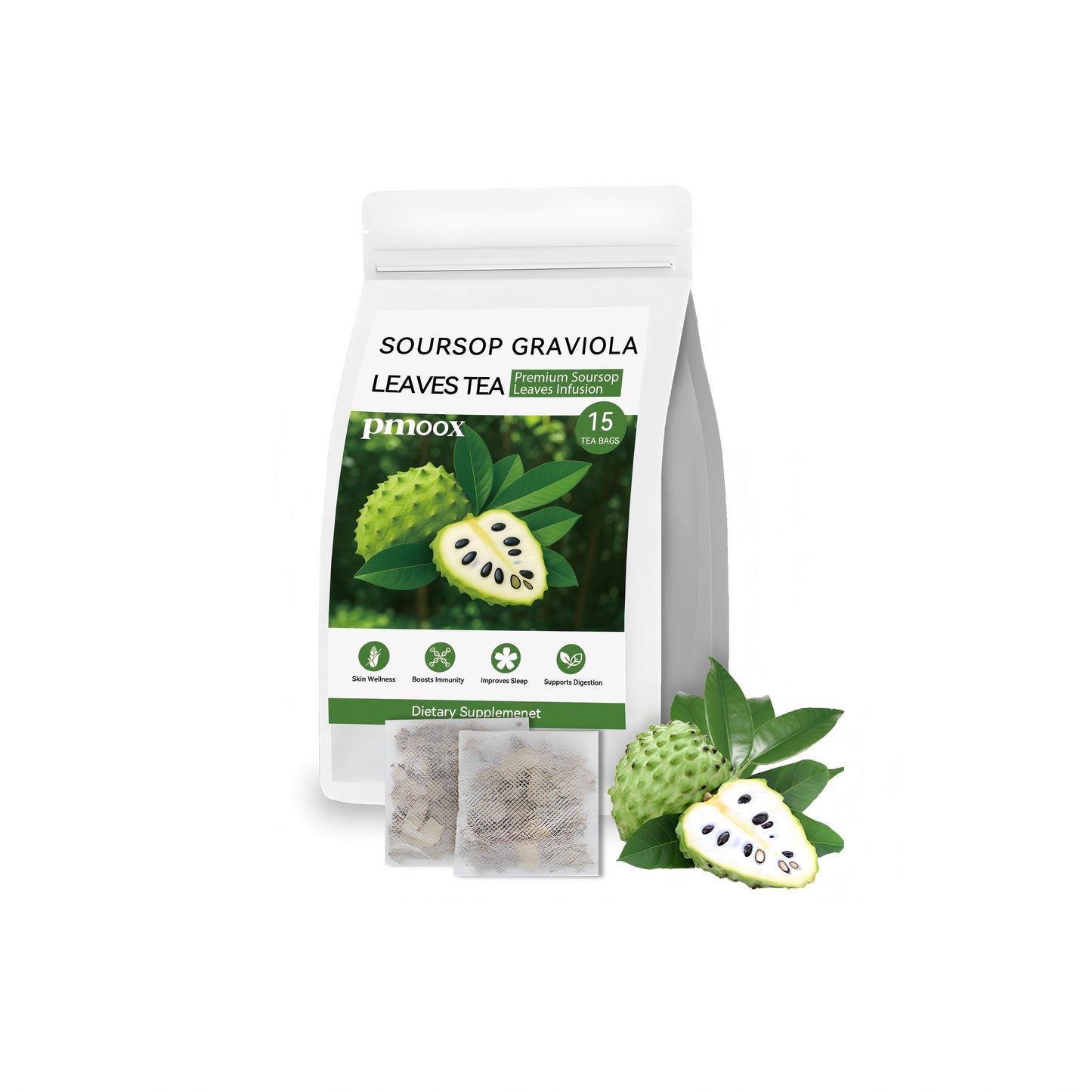 Qingrun Annona Fruit Leaves Herbal Tea