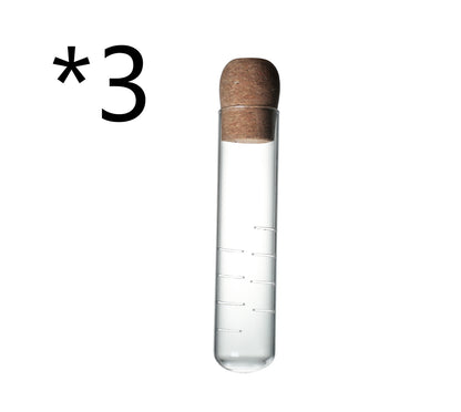 Creative Transparent Tea Drainer Heat-Resistant Glass Tea Set Tea Maker