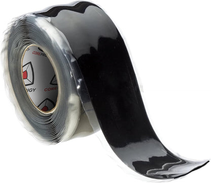 Fusion Grip Tape - Silicone Rubber Wrap for Pull up Bars, Barbells, Dumbbells, Sports and Gym Equipment, and Tools