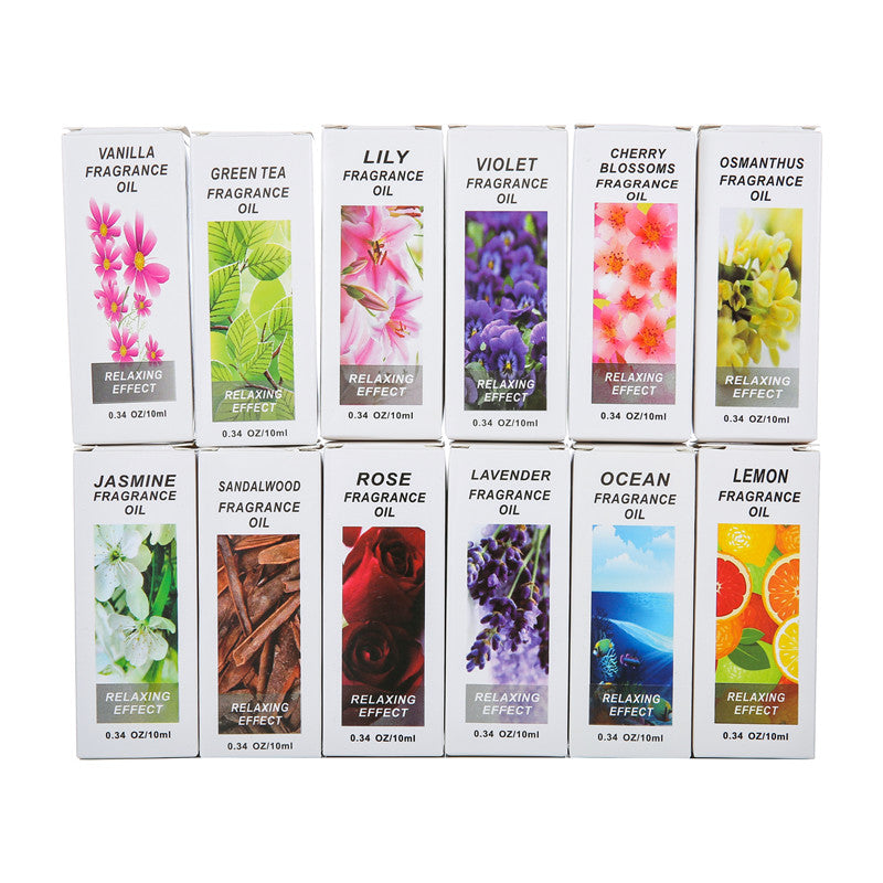 Water soluble essential oil for humidifier