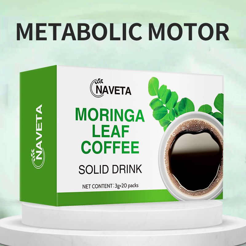 Moringa Leaves Black Coffee