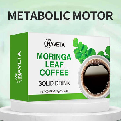 Moringa Leaves Black Coffee