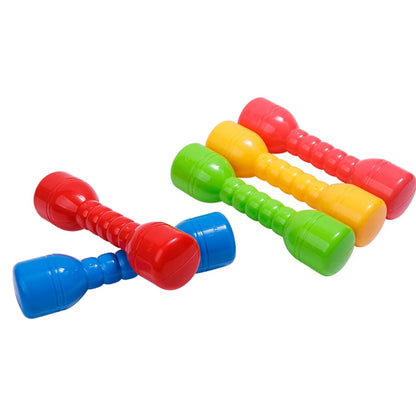 Sensory Kids Gym Hand Weights Toy Sports Equipment Dumb-Bells Indoor Fitness Toy