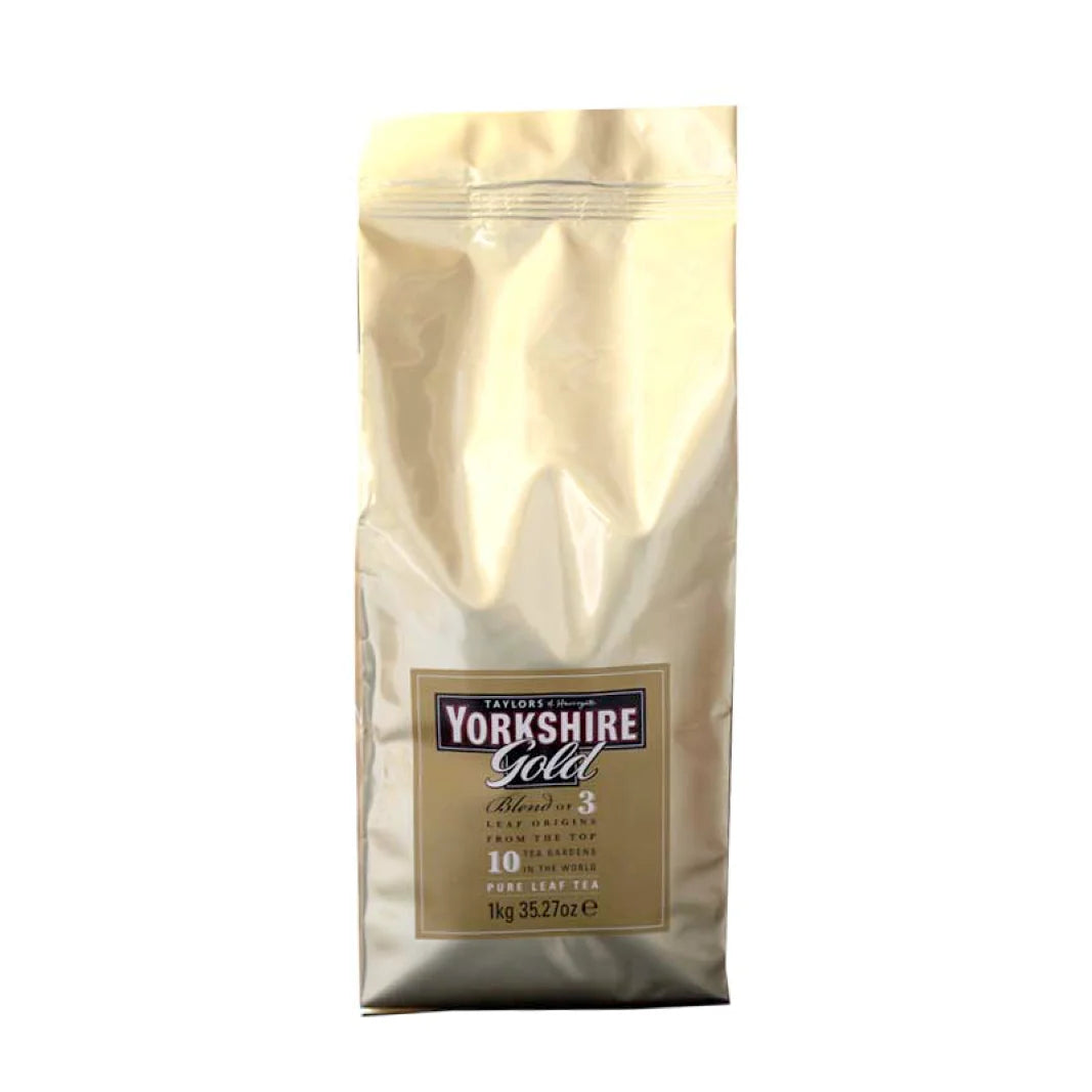 Yorkshire Gold Loose Leaf, Black Tea, Tea Bags, Kilo Bag, 2.2 Lbs