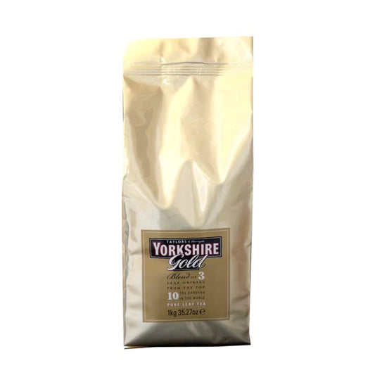 Yorkshire Gold Loose Leaf, Black Tea, Tea Bags, Kilo Bag, 2.2 Lbs