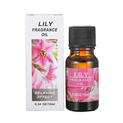 Water soluble essential oil for humidifier