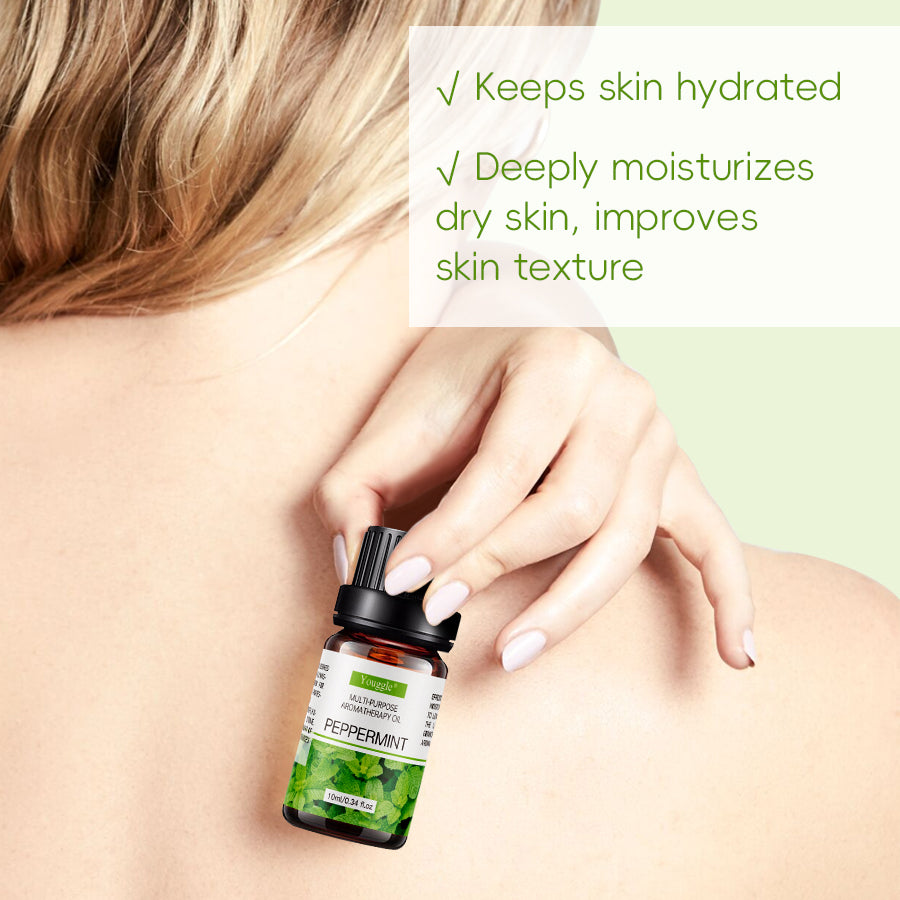 Mint Essential Oil Aromatherapy Essential Oil Car Water-soluble Essential Oil Humidifier Aromatherapy In Stock