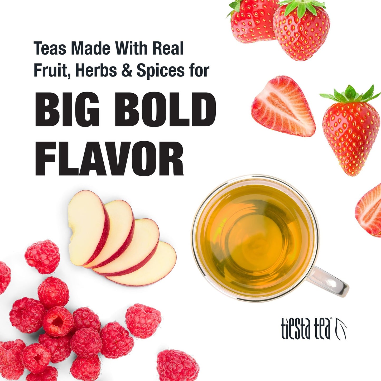 Pomegranatopia Mixed Berry White Tea 25 Cups Organic Loose Leaf Blend