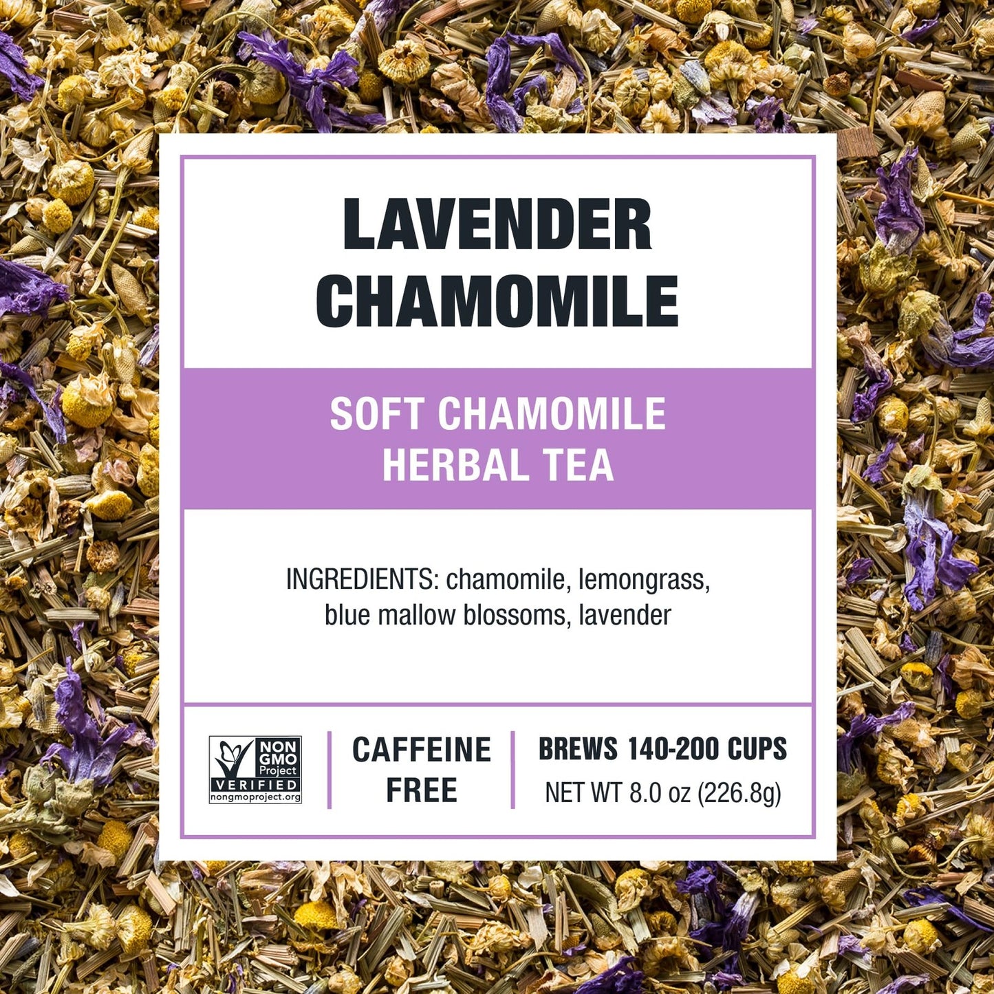 Tiesta Tea Lavender Chamomile Herbal Tea 200 Cups Loose Leaf Relaxing Blend