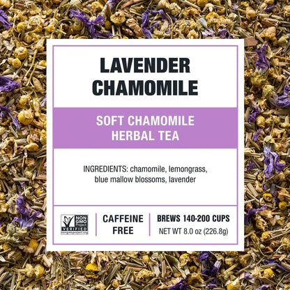 Tiesta Tea Lavender Chamomile Herbal Tea 200 Cups Loose Leaf Relaxing Blend