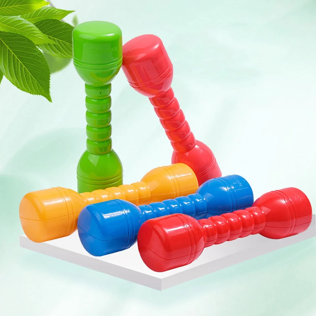 Sensory Kids Gym Hand Weights Toy Sports Equipment Dumb-Bells Indoor Fitness Toy