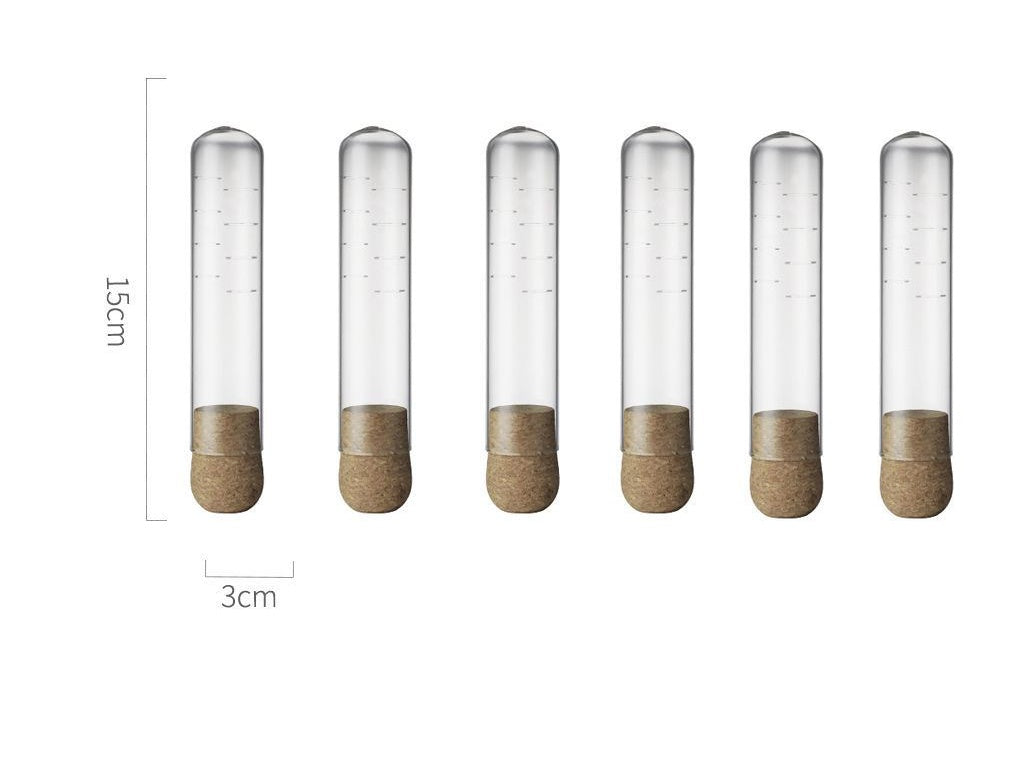 Creative Transparent Tea Drainer Heat-Resistant Glass Tea Set Tea Maker