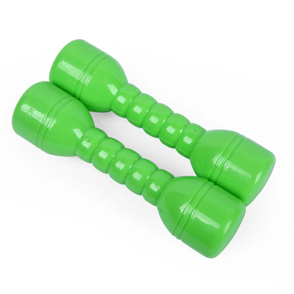 Sensory Kids Gym Hand Weights Toy Sports Equipment Dumb-Bells Indoor Fitness Toy