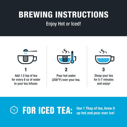 Tiesta Tea Lavender Chamomile Herbal Tea 200 Cups Loose Leaf Relaxing Blend